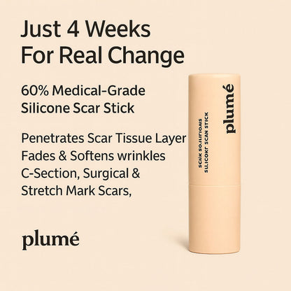 SILICONE SCAR & WRINKLE SOLUTIONS STICK